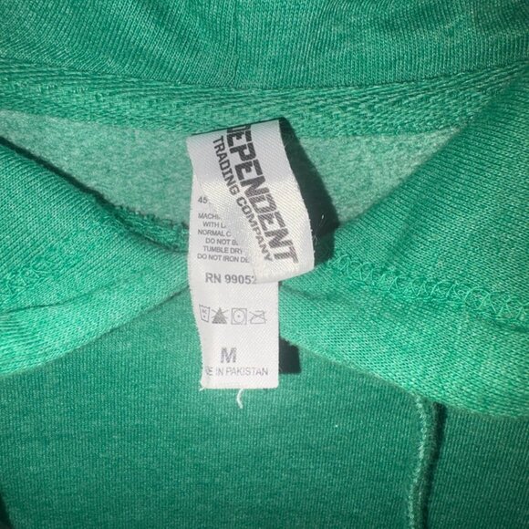 Bartstool Sports Green Golf Azalea Masters Inspired Hoodie Sweatshirt size M - Picture 3 of 9